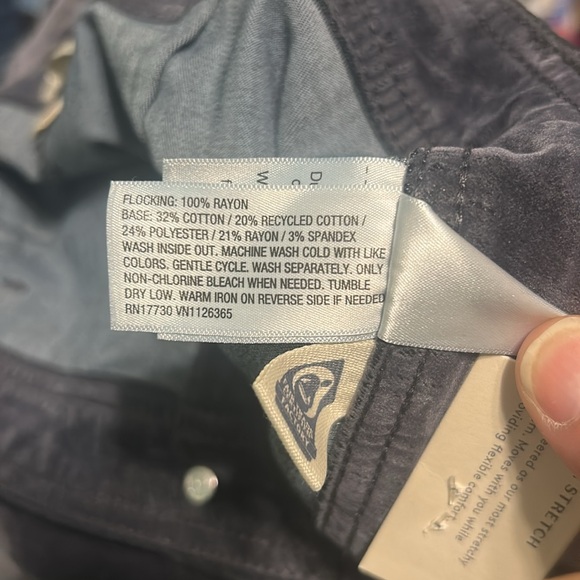 Universal Thread Wide Leg Pants - Dark Blue - Picture 6 of 6